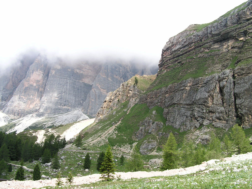 Italian Dolomites - Ferrata Tofana di Roses 10