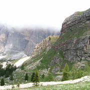 Italian Dolomites - Ferrata Tofana di Roses 10