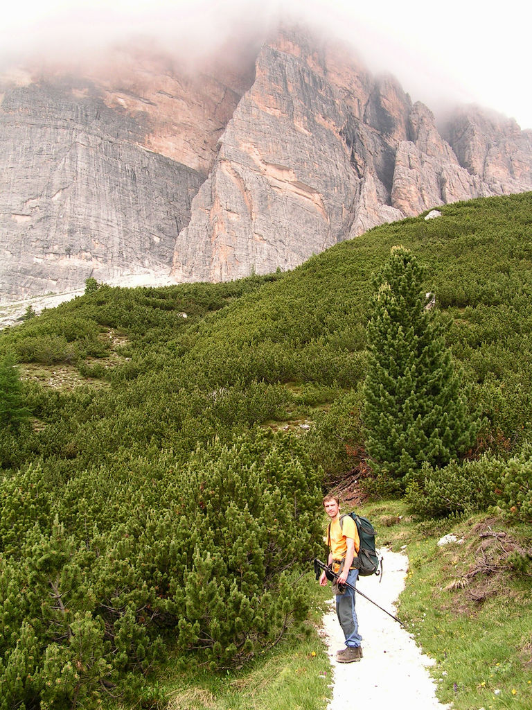 Italian Dolomites - Ferrata Tofana di Roses 11