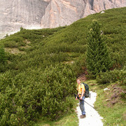 Italian Dolomites - Ferrata Tofana di Roses 11