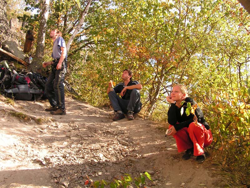 Czechia - Climbing in Kozelka 041