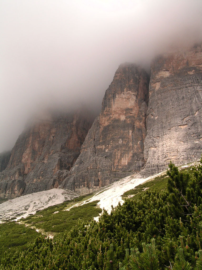 Italian Dolomites - Ferrata Tofana di Roses 13