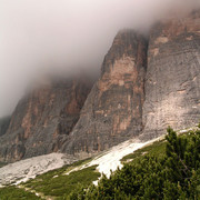 Italian Dolomites - Ferrata Tofana di Roses 13