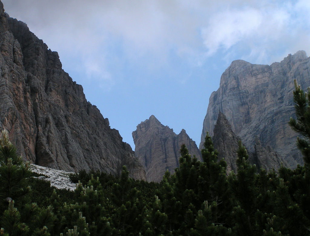 Italian Dolomites - Ferrata Tofana di Roses 14