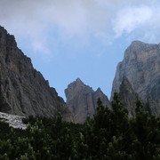 Italian Dolomites - Ferrata Tofana di Roses 14