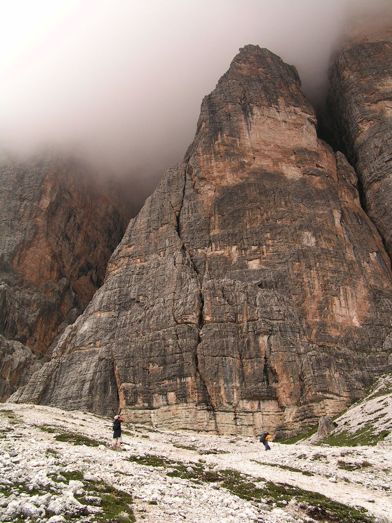 Italian Dolomites - Ferrata Tofana di Roses 16