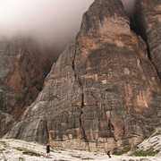 Italian Dolomites - Ferrata Tofana di Roses 16