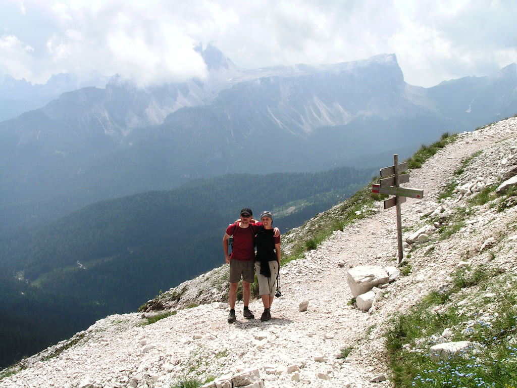 Italian Dolomites - Ferrata Tofana di Roses 17