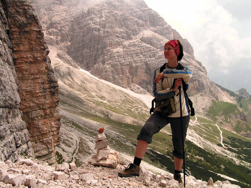 Italian Dolomites - Ferrata Tofana di Roses 19