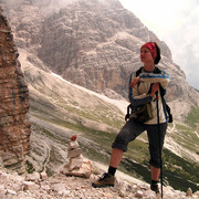 Italian Dolomites - Ferrata Tofana di Roses 19