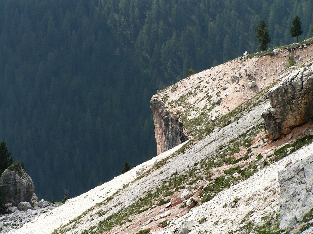 Italian Dolomites - Ferrata Tofana di Roses 20