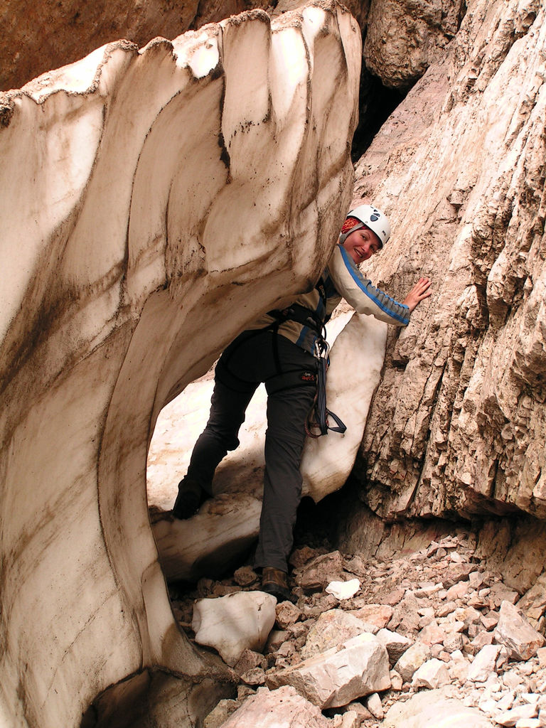 Italian Dolomites - Ferrata Tofana di Roses 21