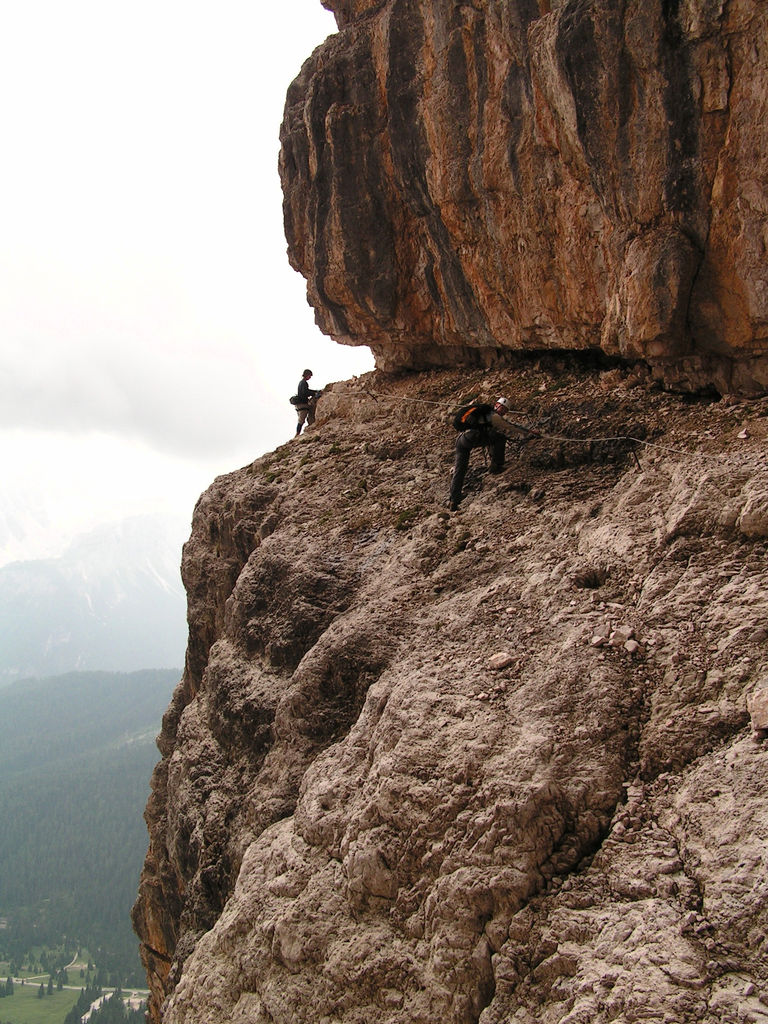 Italian Dolomites - Ferrata Tofana di Roses 23