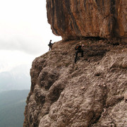 Italian Dolomites - Ferrata Tofana di Roses 23