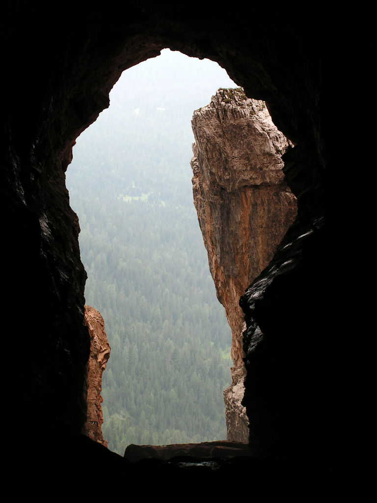 Italian Dolomites - Ferrata Tofana di Roses 25