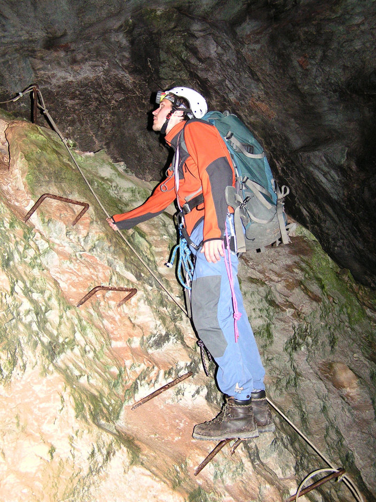 Italian Dolomites - Ferrata Tofana di Roses 26