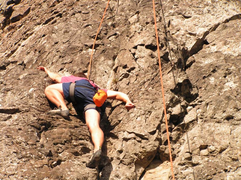 Czechia - Climbing in Kozelka 042