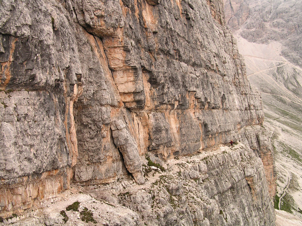 Italian Dolomites - Ferrata Tofana di Roses 28