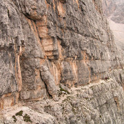 Italian Dolomites - Ferrata Tofana di Roses 28