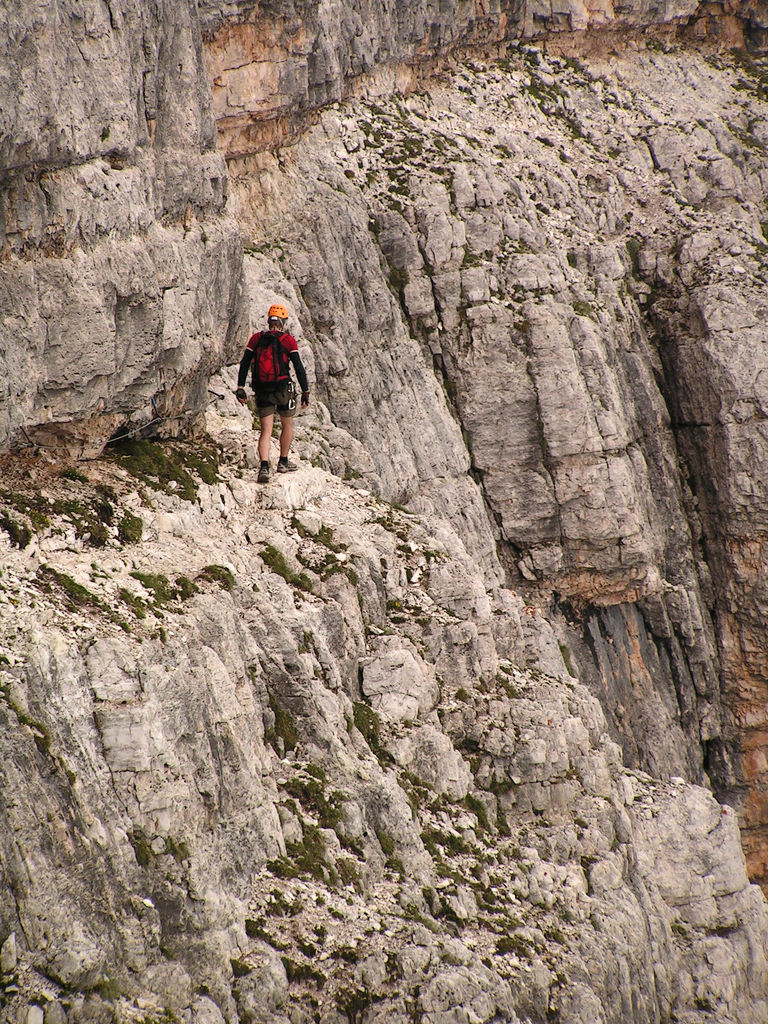 Italian Dolomites - Ferrata Tofana di Roses 29