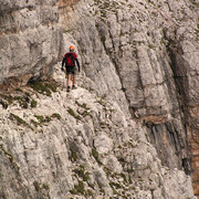 Italian Dolomites - Ferrata Tofana di Roses 29