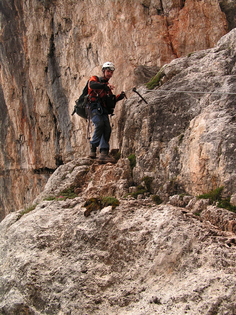 Italian Dolomites - Ferrata Tofana di Roses 30