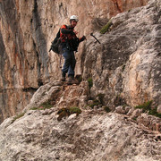 Italian Dolomites - Ferrata Tofana di Roses 30