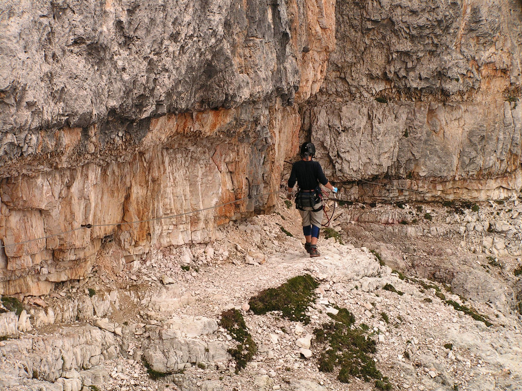 Italian Dolomites - Ferrata Tofana di Roses 31