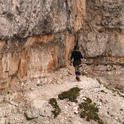 Italian Dolomites - Ferrata Tofana di Roses 31