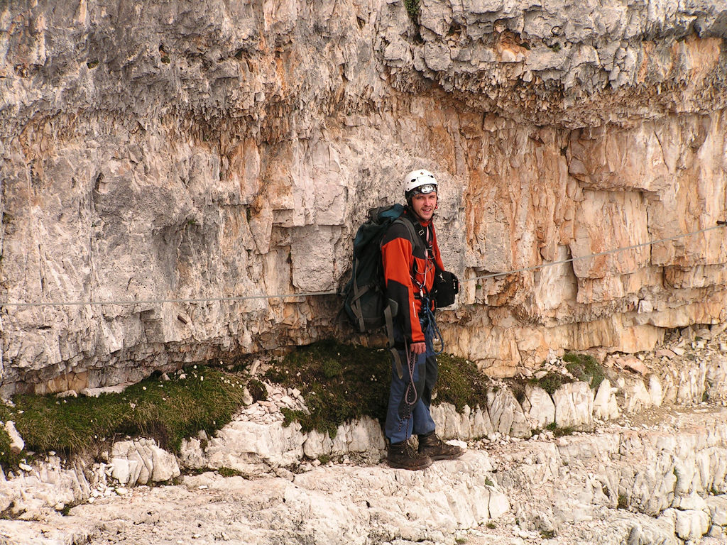 Italian Dolomites - Ferrata Tofana di Roses 32