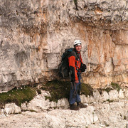 Italian Dolomites - Ferrata Tofana di Roses 32