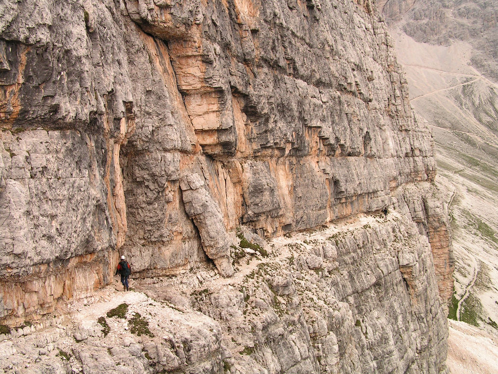 Italian Dolomites - Ferrata Tofana di Roses 33