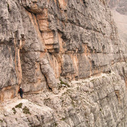 Italian Dolomites - Ferrata Tofana di Roses 33