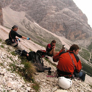 Italian Dolomites - Ferrata Tofana di Roses 34