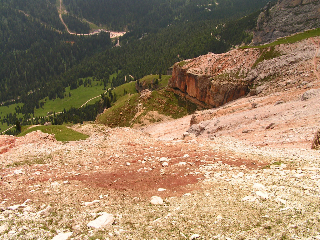 Italian Dolomites - Ferrata Tofana di Roses 35