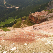 Italian Dolomites - Ferrata Tofana di Roses 35