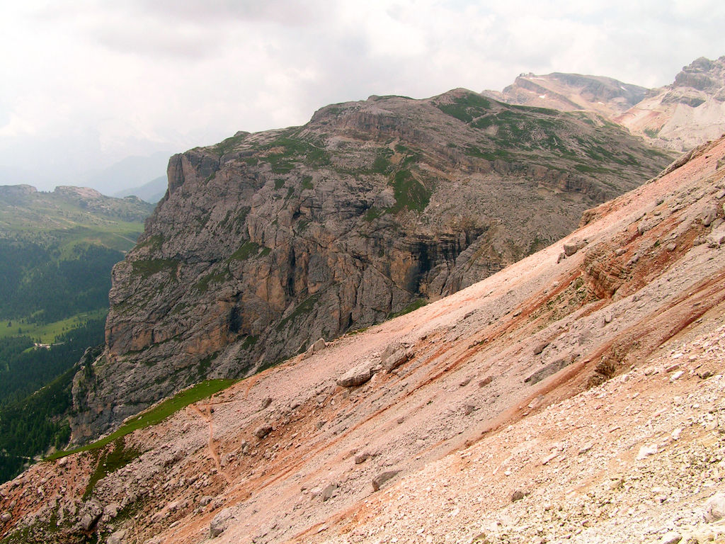 Italian Dolomites - Ferrata Tofana di Roses 36