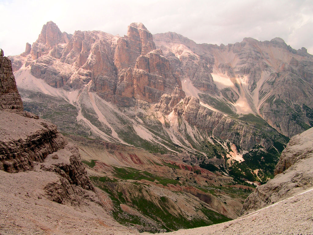 Italian Dolomites - Ferrata Tofana di Roses 40