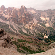 Italian Dolomites - Ferrata Tofana di Roses 40