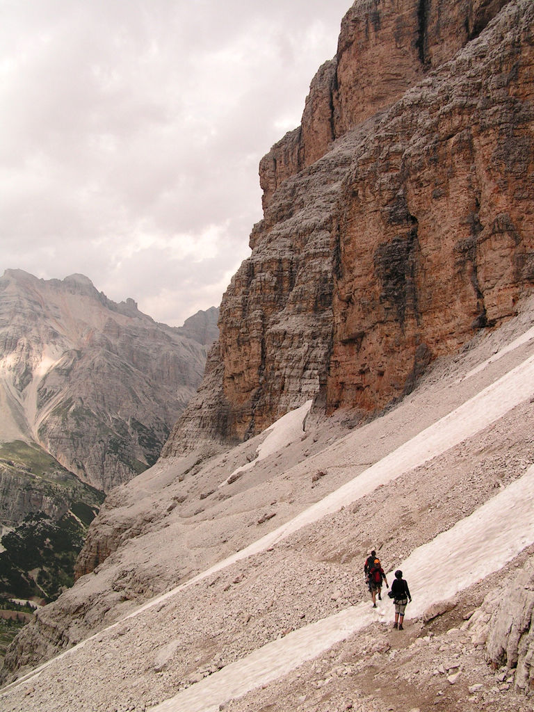 Italian Dolomites - Ferrata Tofana di Roses 41