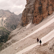 Italian Dolomites - Ferrata Tofana di Roses 41