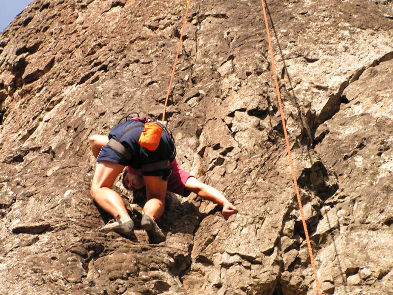 Czechia - Climbing in Kozelka 043
