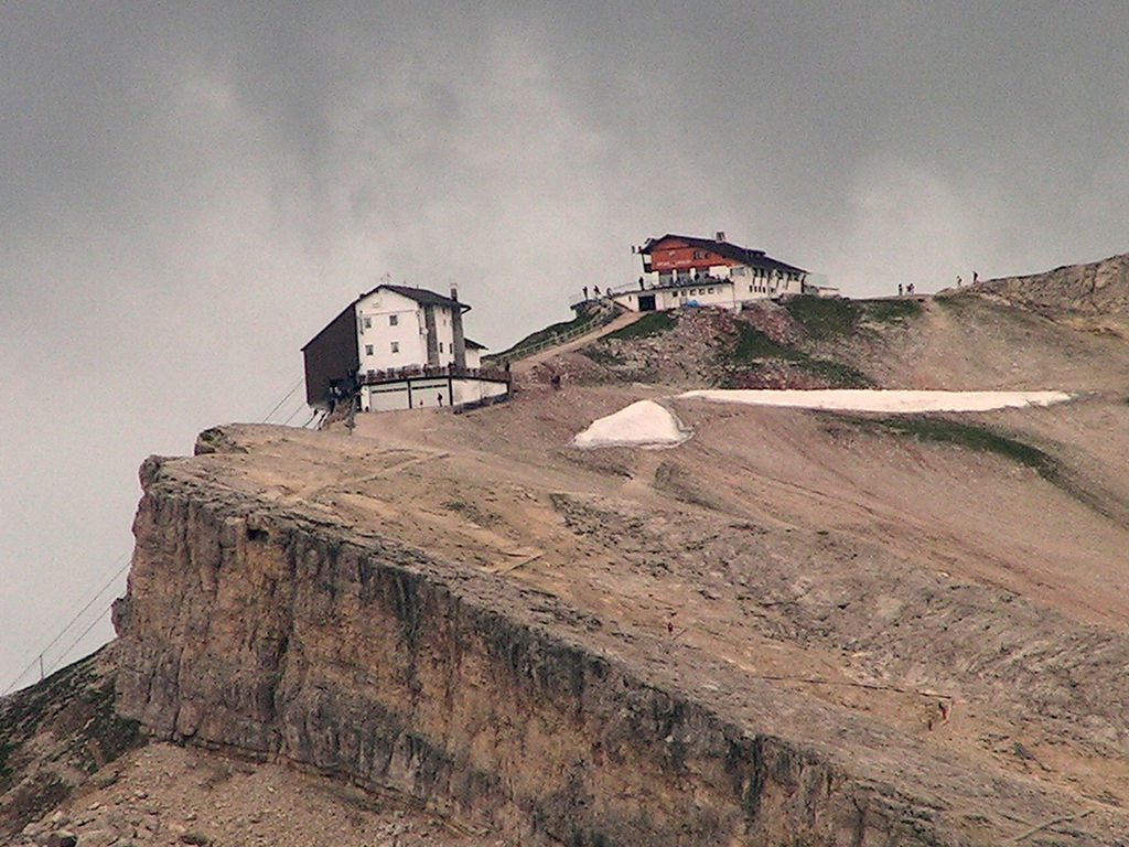 Italian Dolomites - Ferrata Tofana di Roses 42