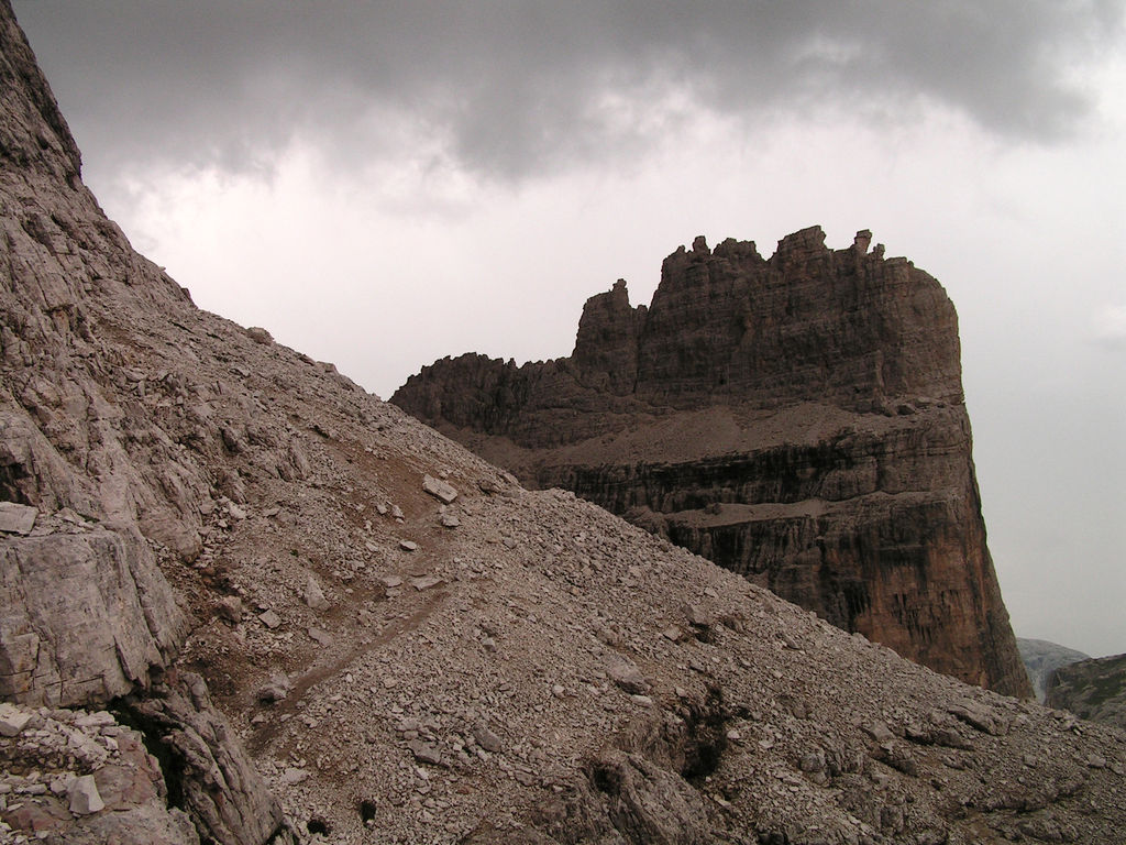 Italian Dolomites - Ferrata Tofana di Roses 43