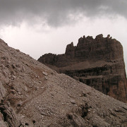 Italian Dolomites - Ferrata Tofana di Roses 43