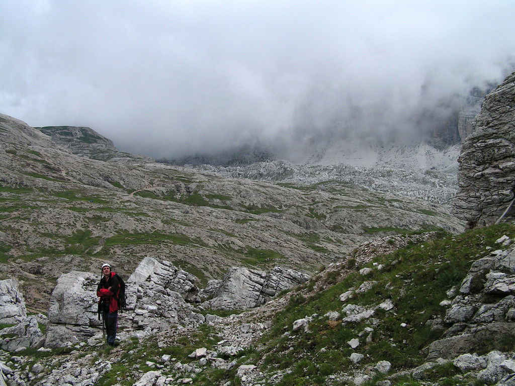 Italian Dolomites - Ferrata Tofana di Roses 45