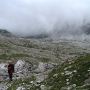 Italian Dolomites - Ferrata Tofana di Roses 45