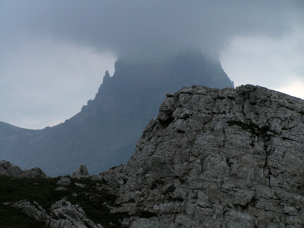 Italian Dolomites - Ferrata Tofana di Roses 46