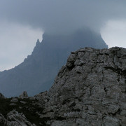 Italian Dolomites - Ferrata Tofana di Roses 46