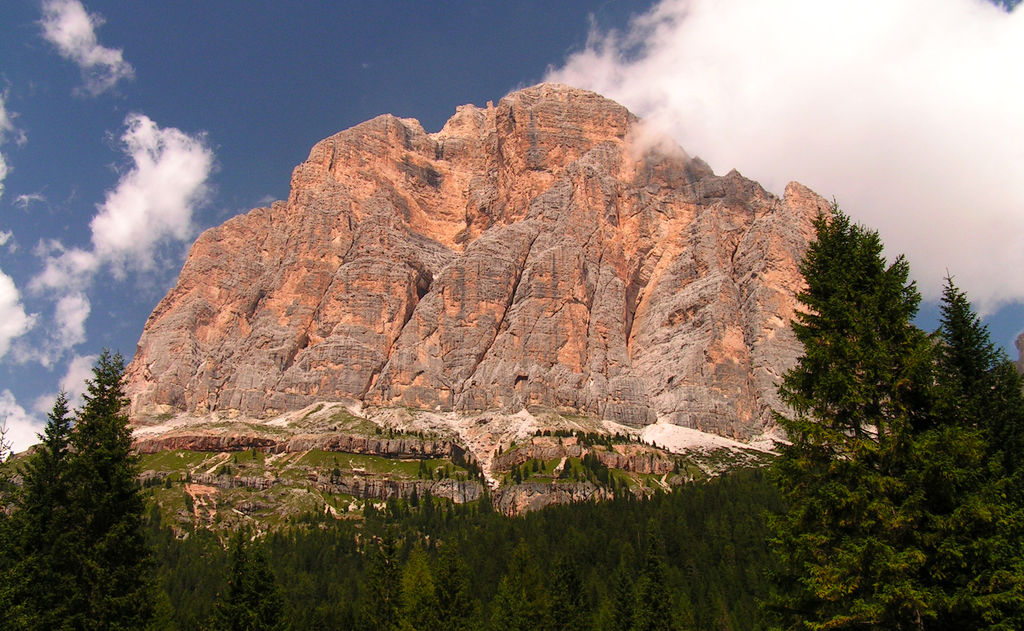 Italian Dolomites - Ferrata Tofana di Roses 47.